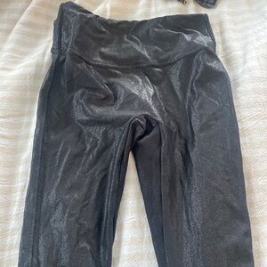 Xs leather leggings